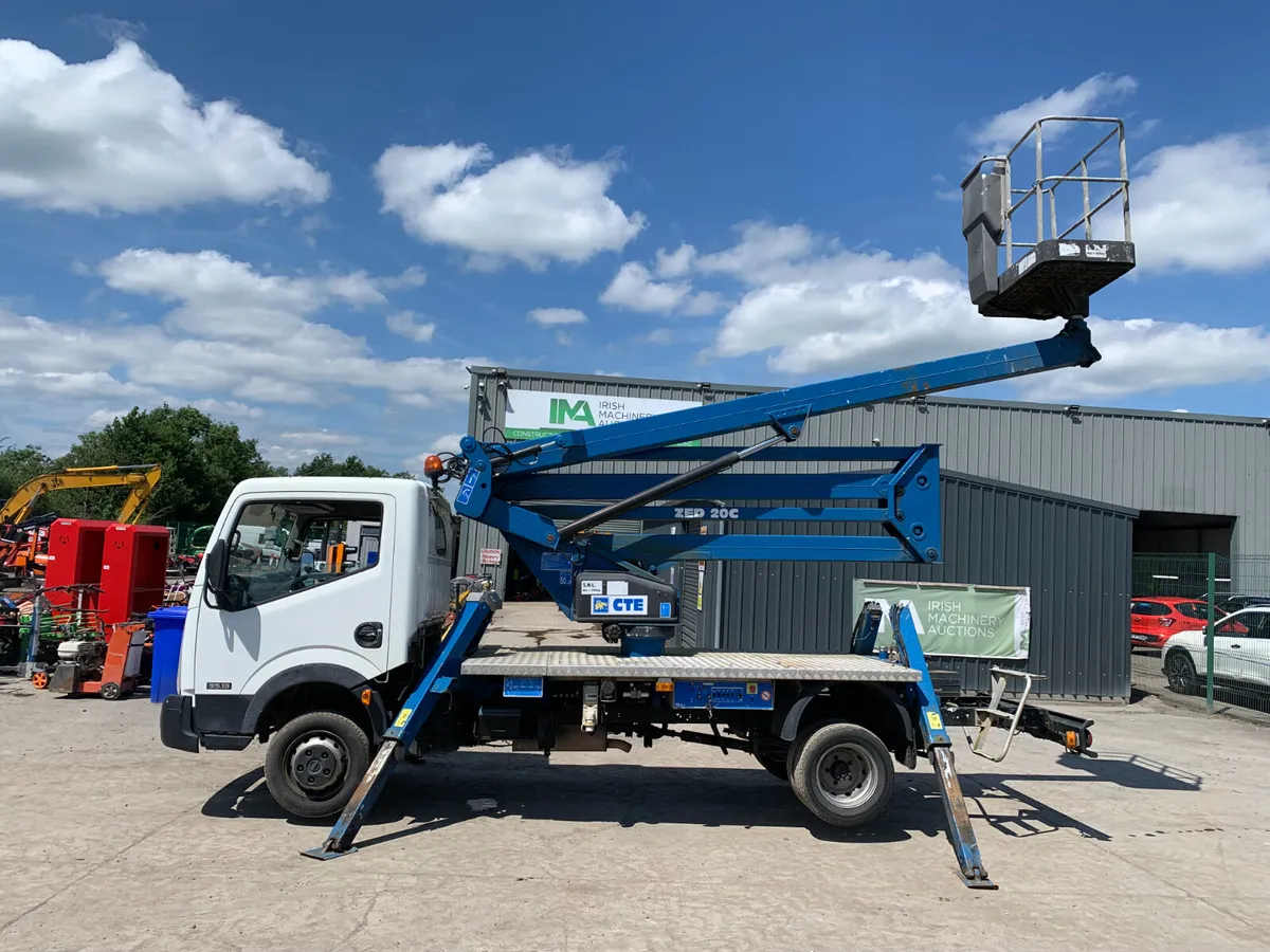 2010 NISSAN CABSTAR CHERRY PICKER FOR AUCTION - Image 2