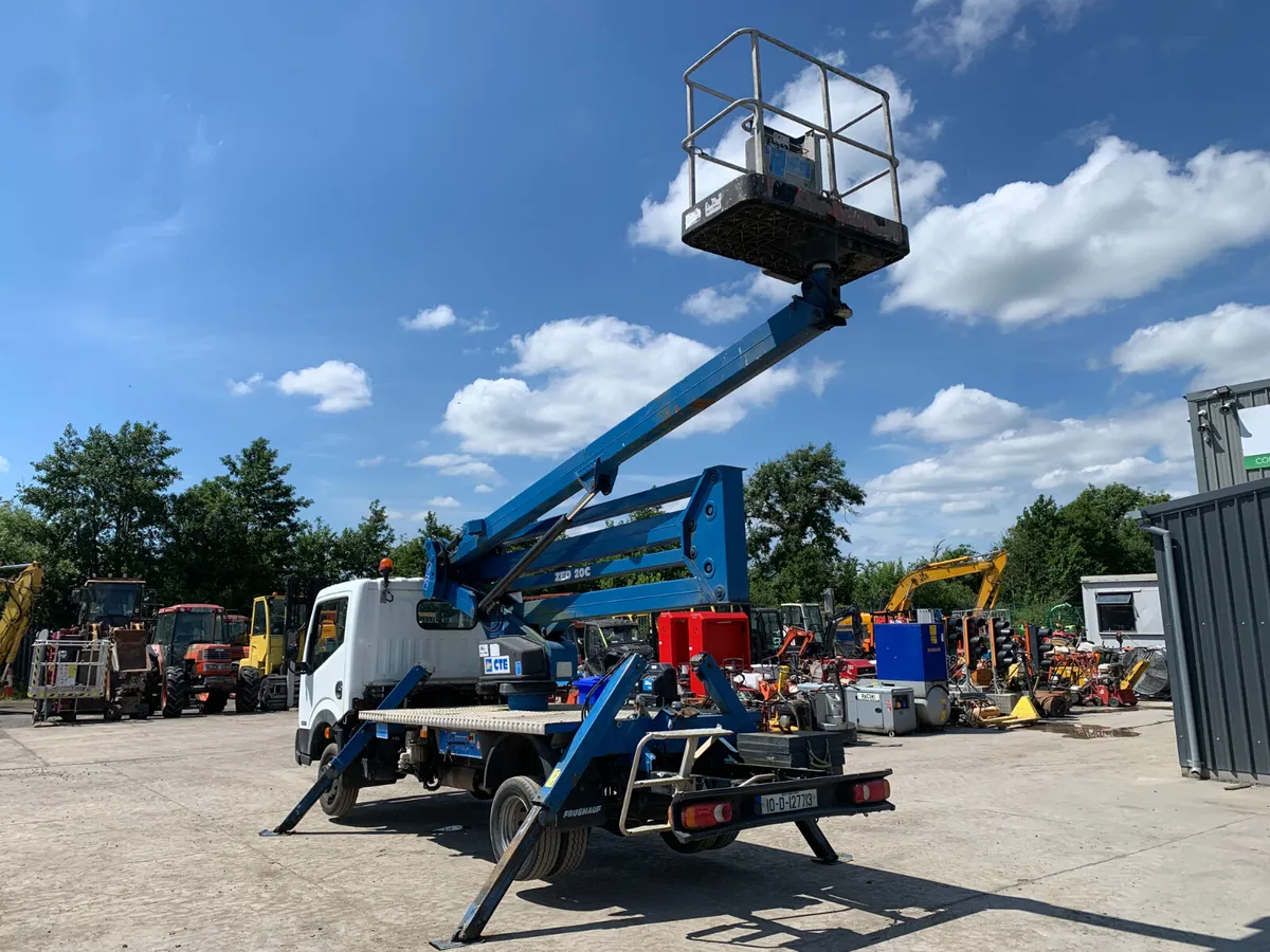 2010 NISSAN CABSTAR CHERRY PICKER FOR AUCTION - Image 3