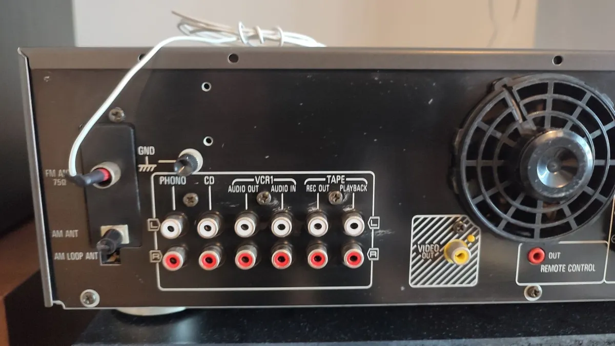 TECHNICS SA-GX200 Receiver, Like new. Cleaned - Image 3