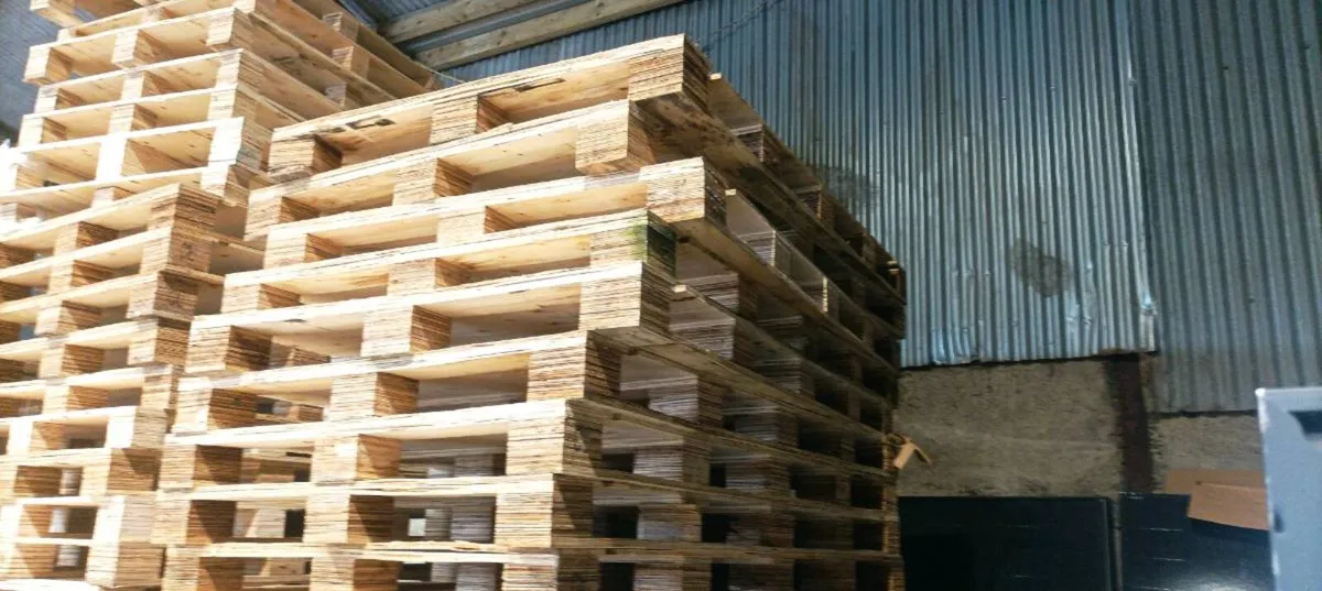 Plywood pallets for sale - Image 3