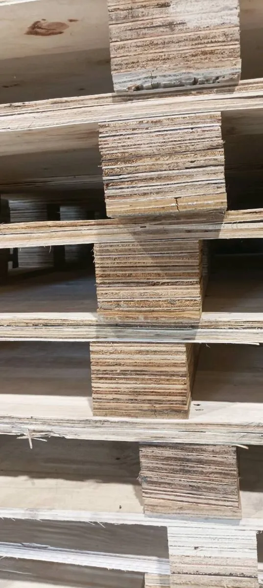 Plywood pallets for sale - Image 2