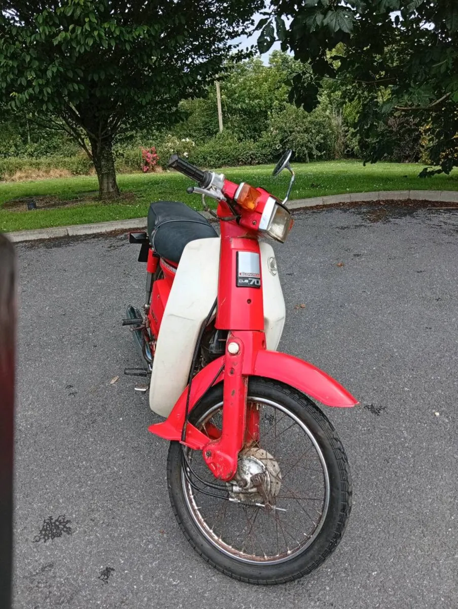 Honda cub  70 - Image 2
