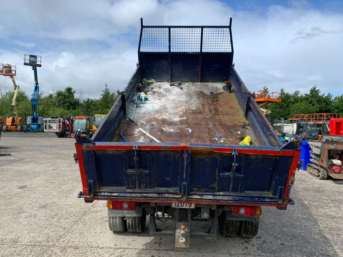NO RESERVE 2007 MITSUBISHI CANTER TIPPER FOR AUCT - Image 4