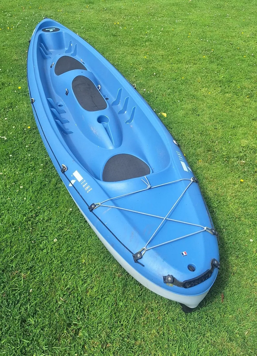 Tobago blue kayak 2 + 1 - Image 3