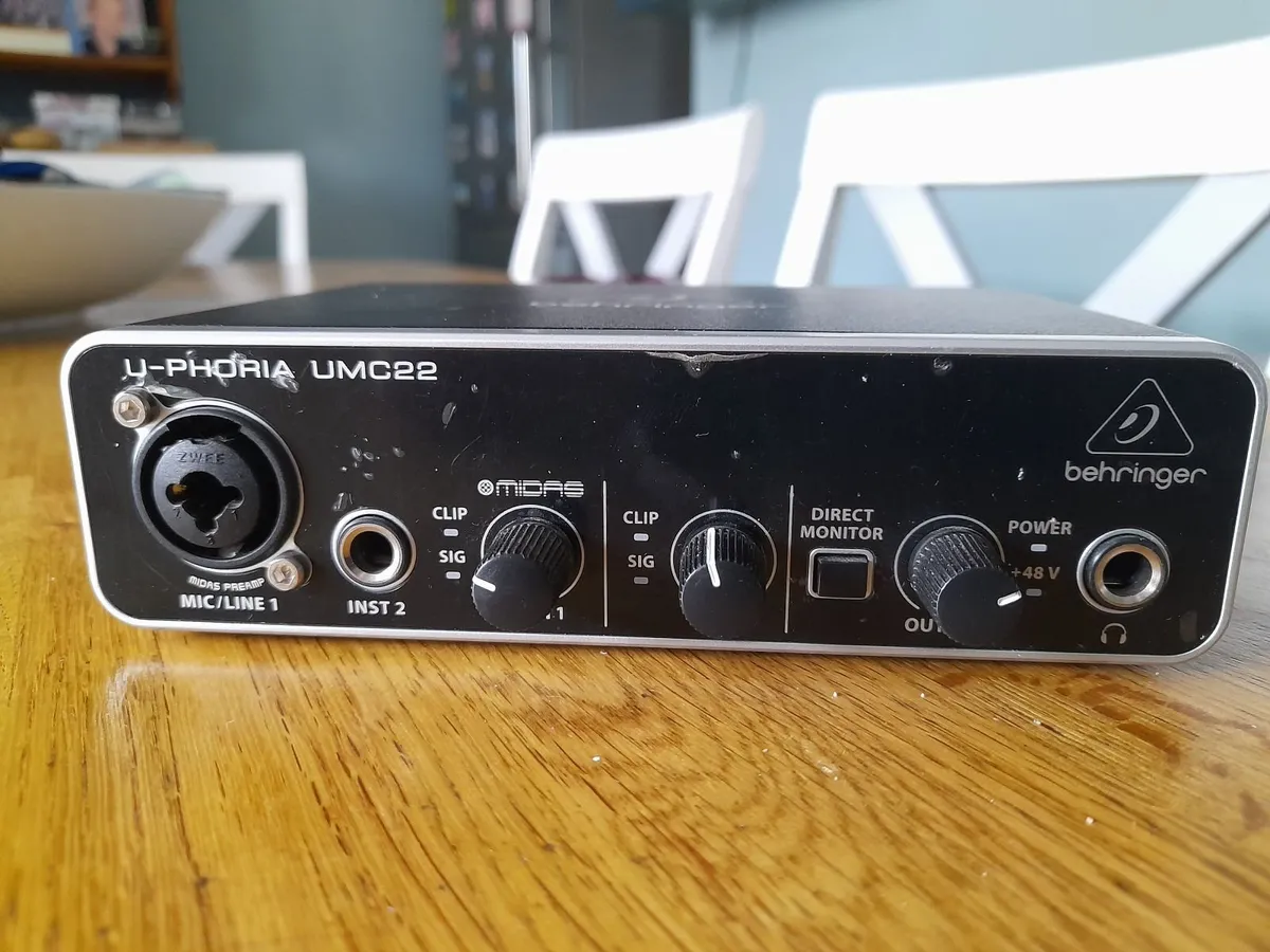Behringer Audio Interface - Image 1