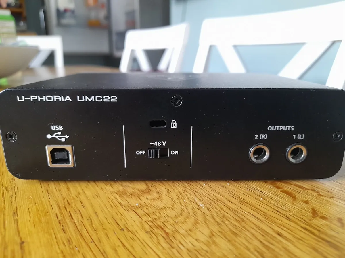 Behringer Audio Interface - Image 2
