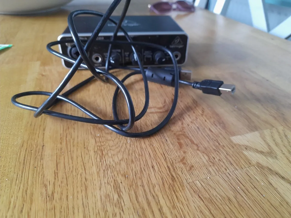 Behringer Audio Interface - Image 3