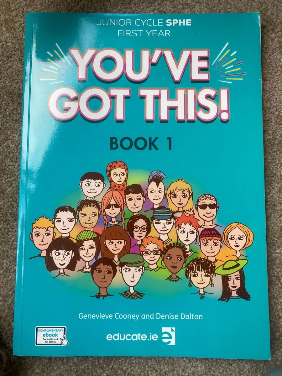 Unused ‘You’ve Got This’ Book SPHE First Year