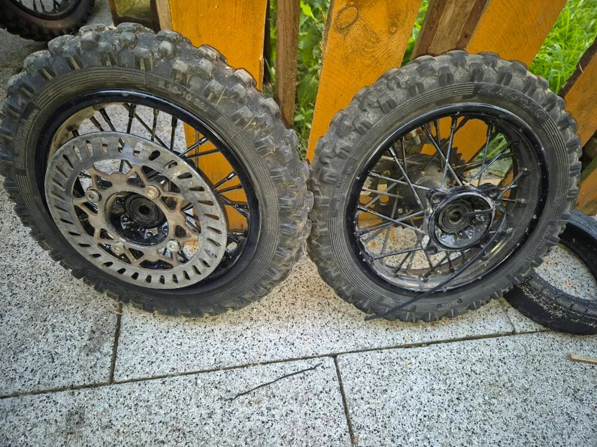 Scrambler wheels - Image 2