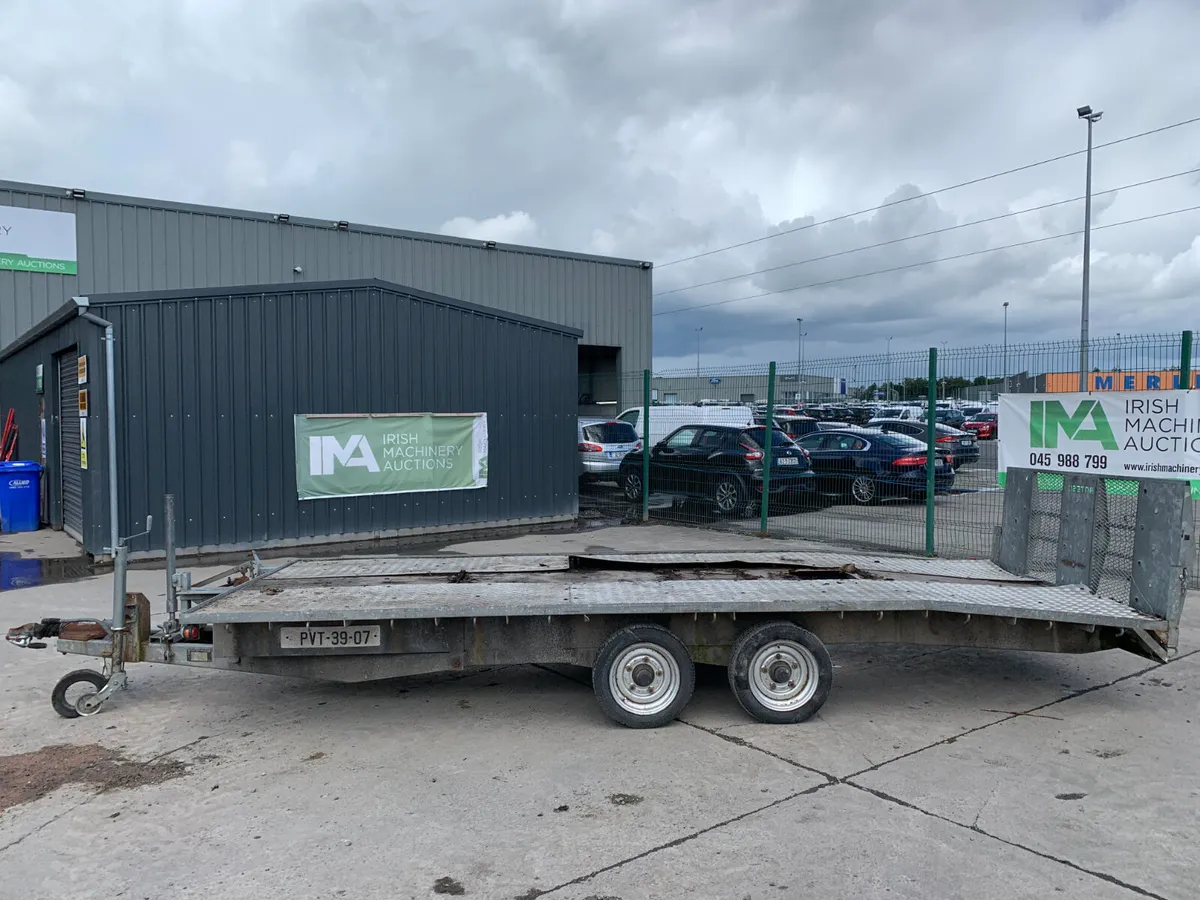 NO RESERVE BATESON DOUBLE AXLE TRANSPORTER TRAILER - Image 2