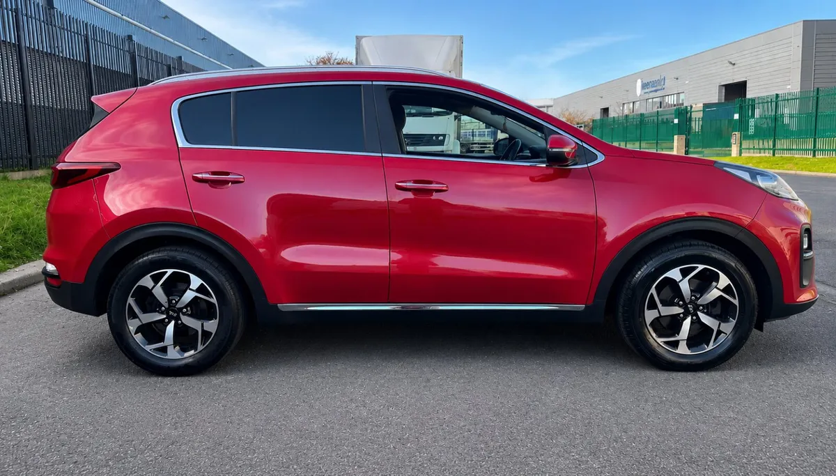 2021 Kia Sportage Mild Hybrid High Spec - Image 4