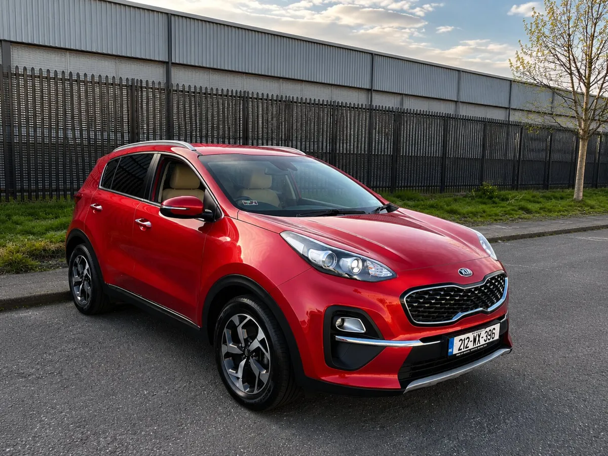 2021 Kia Sportage Mild Hybrid High Spec - Image 1