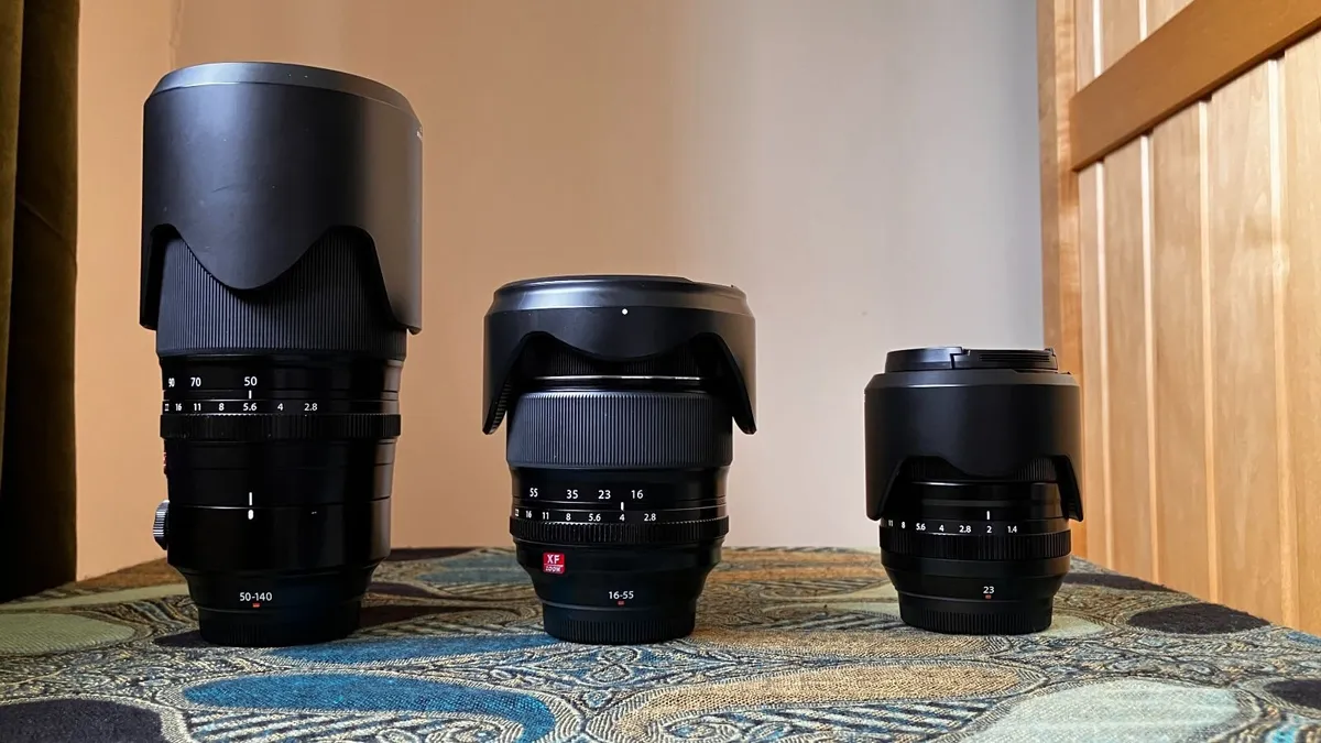 Fujifilm cameras and lenses - Image 2