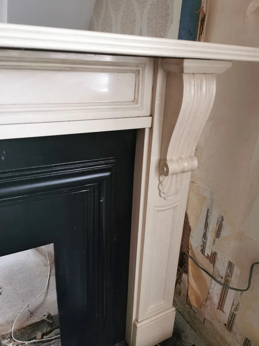 Marble fireplace - Image 3