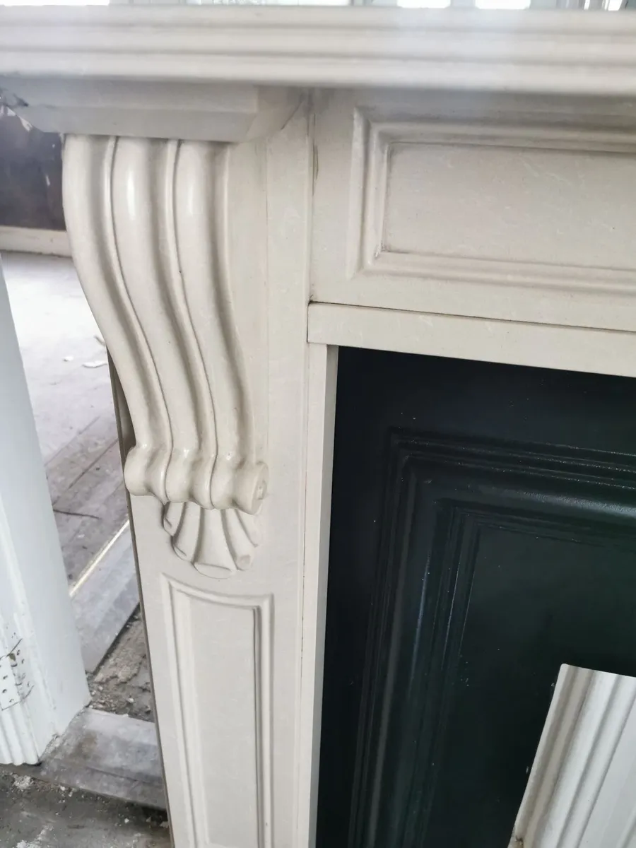 Marble fireplace - Image 2