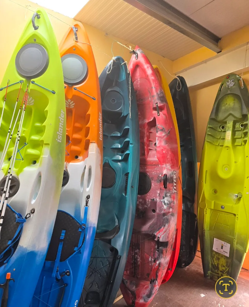 Kayaks - Image 1
