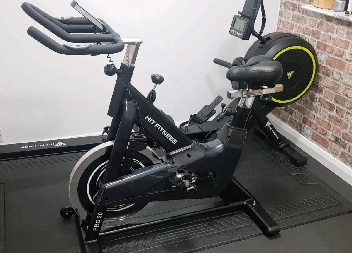 Hit Fitness Pro 20 G8 Exercise Bike - Image 1