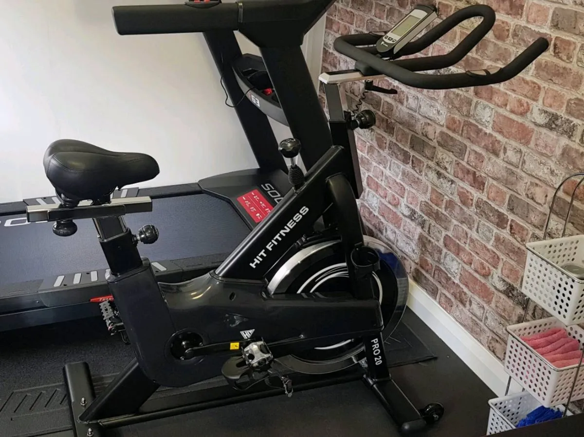 Hit Fitness Pro 20 G8 Exercise Bike - Image 2