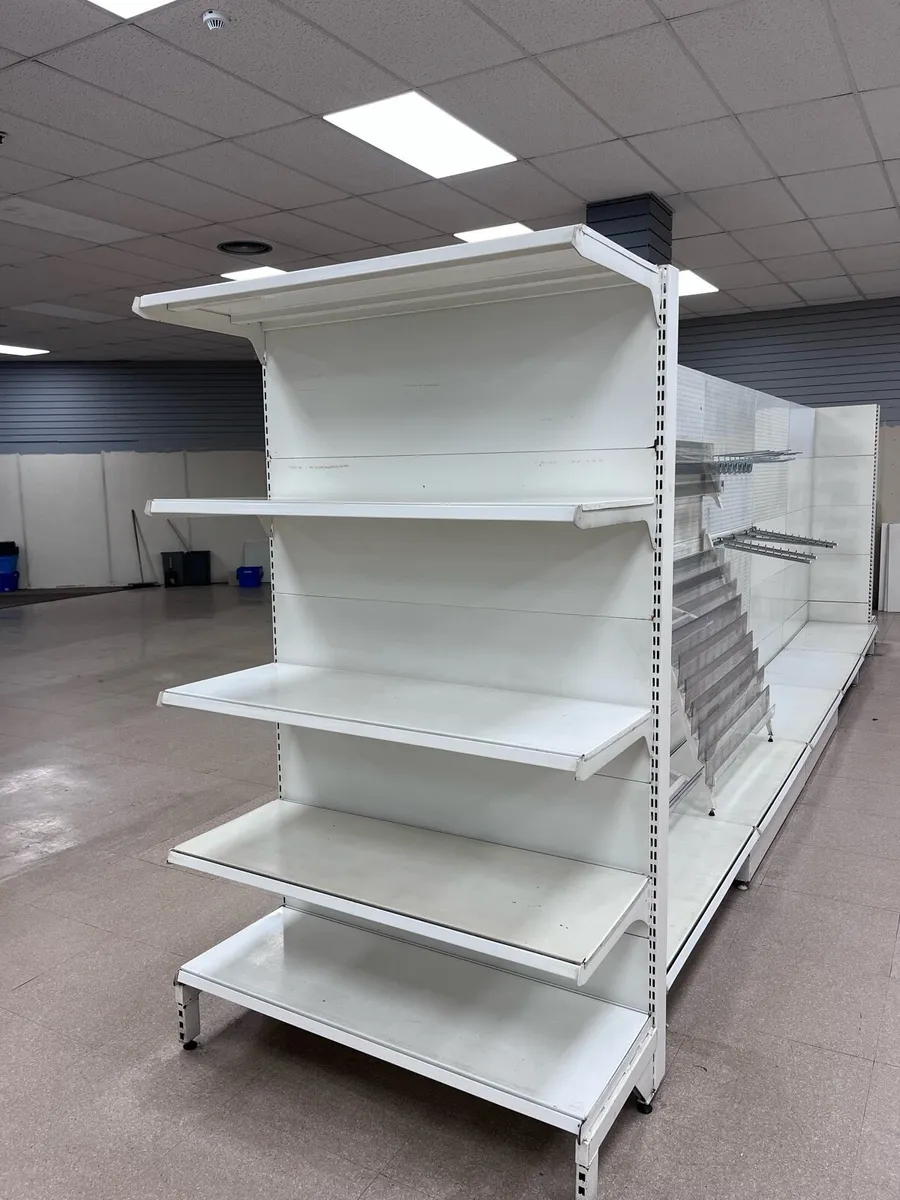 Retail Shop Shelving - Image 2