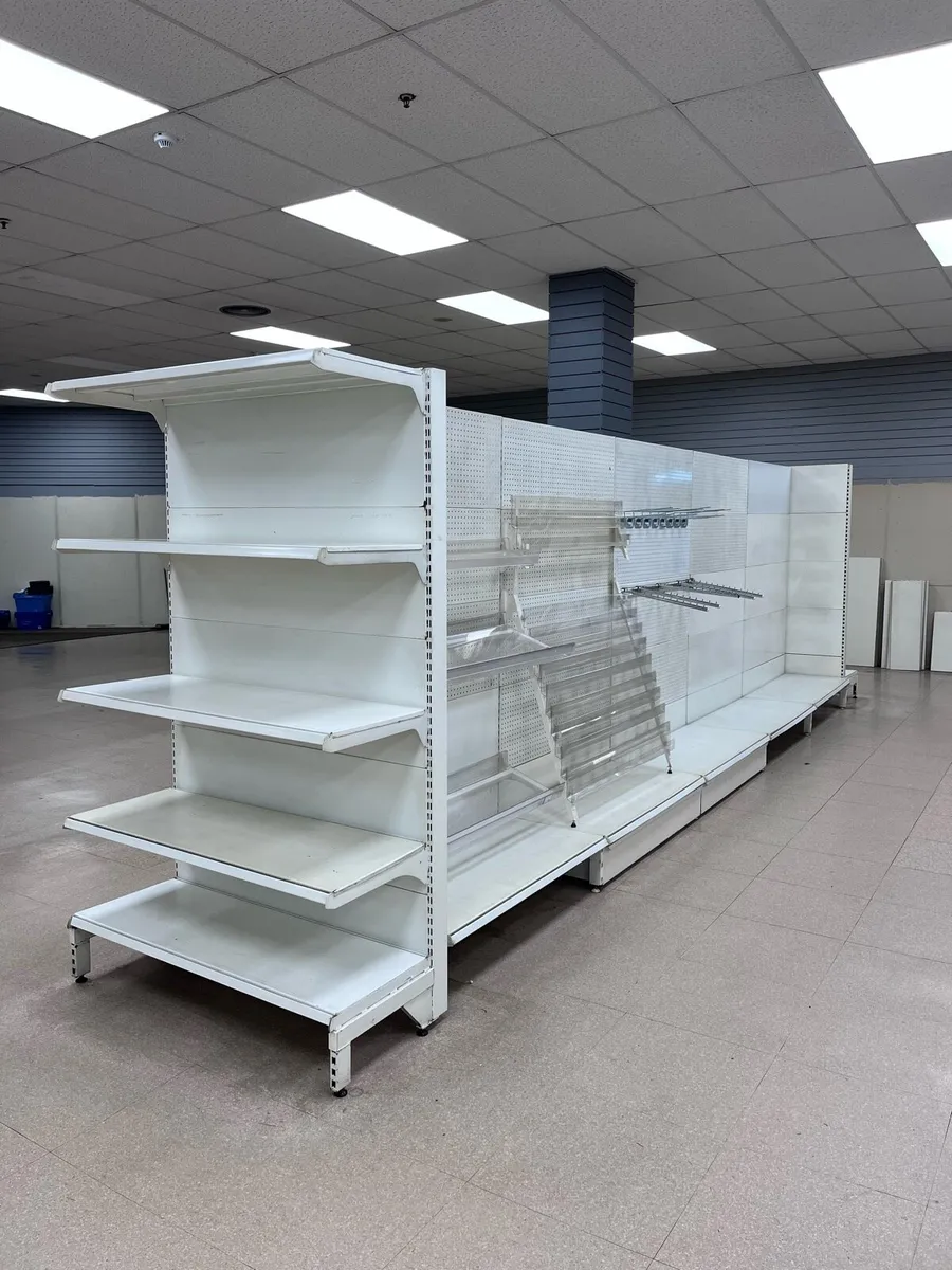 Retail Shop Shelving - Image 1