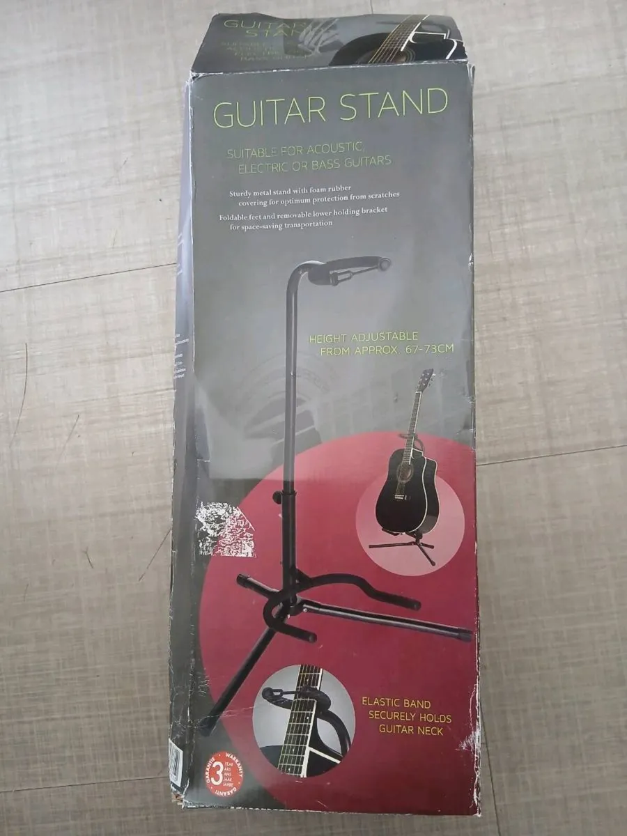 NEW Guitar Stand - Image 1
