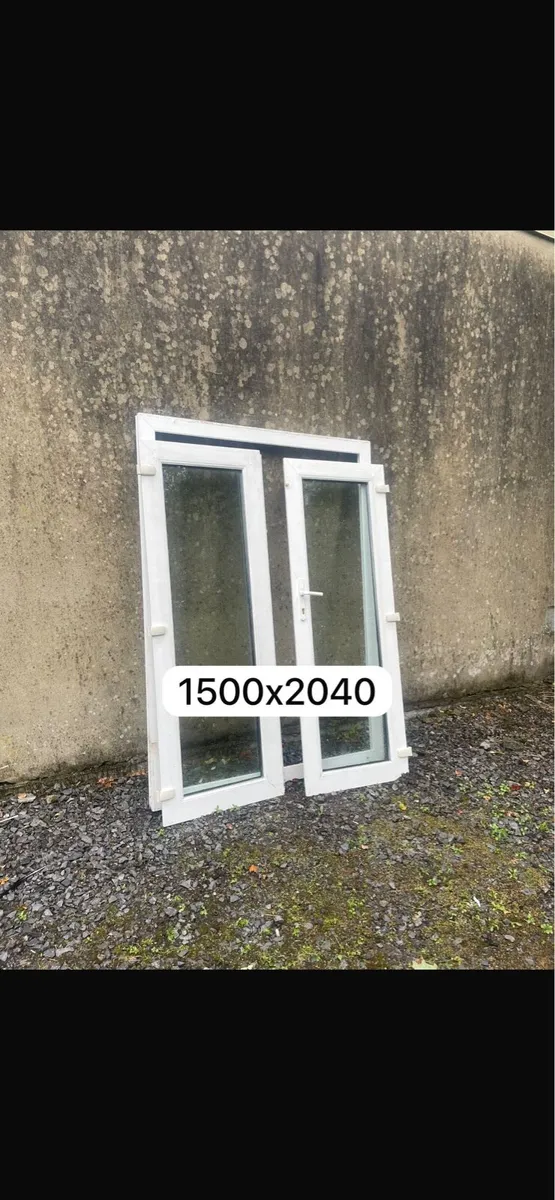 UPVC FRENCH DOOR HIGH QUALITY