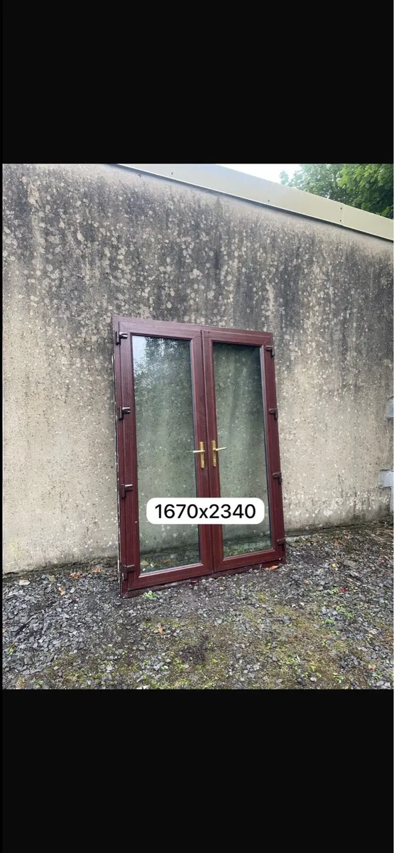 UPVC FRENCH DOOR HIGH QUALITY