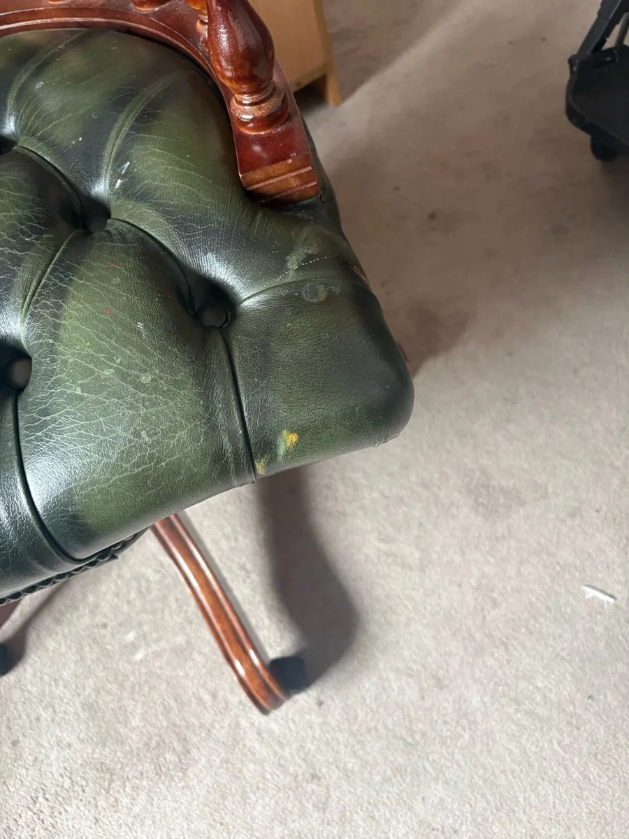 Antique desk chair - Image 4