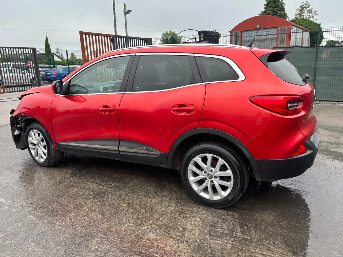 2017 Renault Kadjar  Dynamic 1.5 Diesel  Manual - Image 4