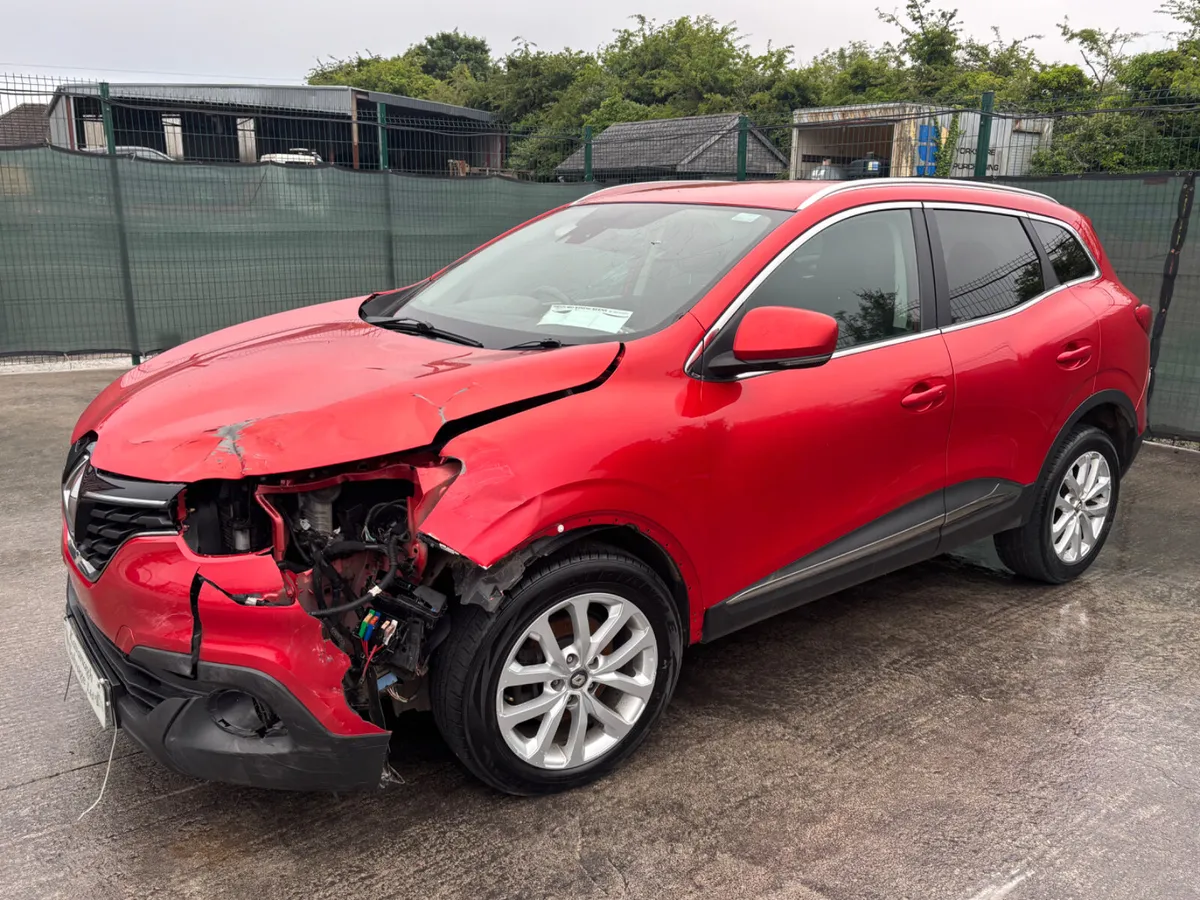 2017 Renault Kadjar  Dynamic 1.5 Diesel  Manual - Image 2