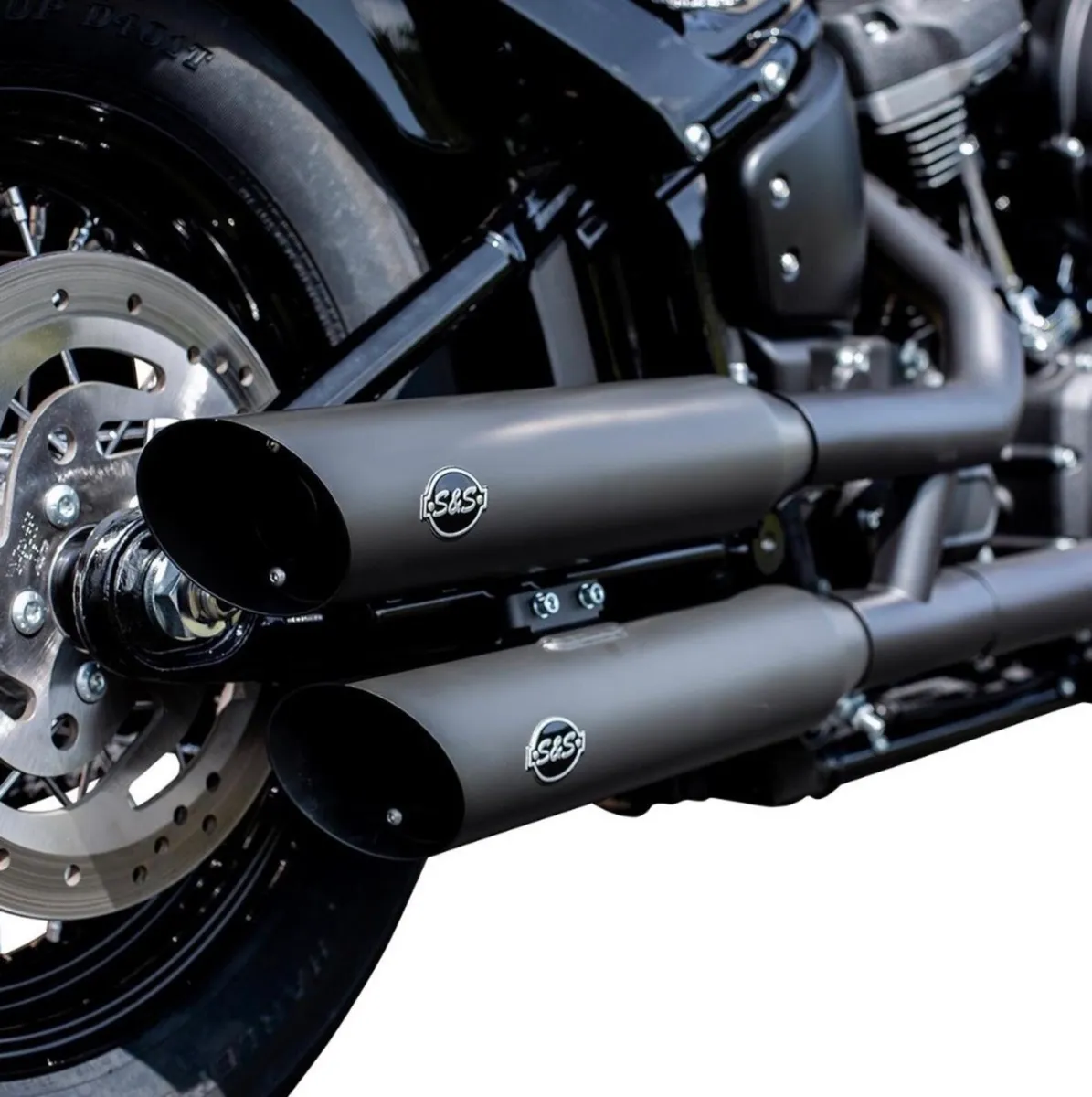 S&S Cycle slip on exhausts - Image 1