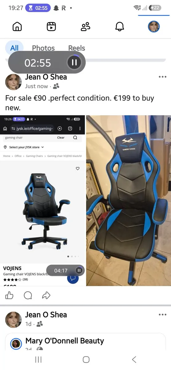 Gaming chair - Image 2