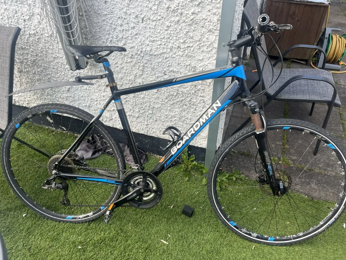 Boardman Sport Hybrid Bike – Large Frame - Image 1