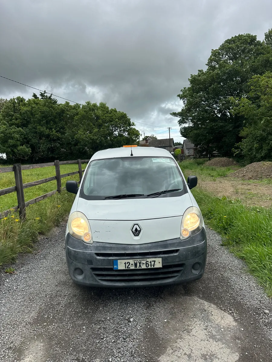 Renault Kangoo 2012 DOE 05/27 - Image 2