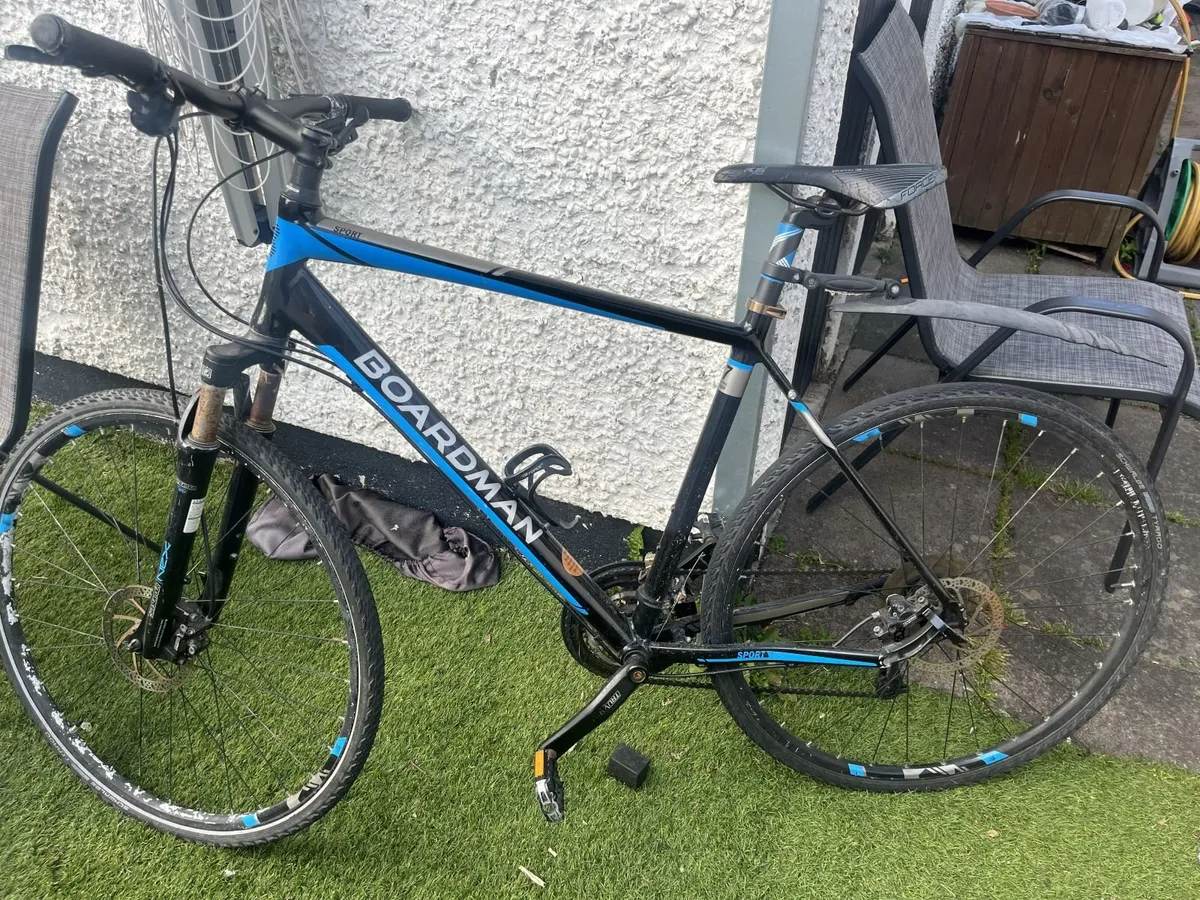 Boardman Sport Hybrid Bike – Large Frame - Image 2