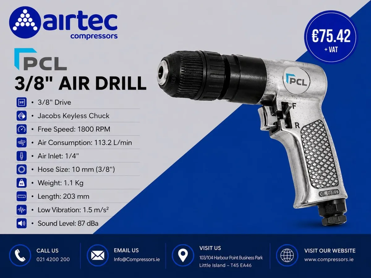 PCL-AIR DRILL-IN STOCK - Image 3
