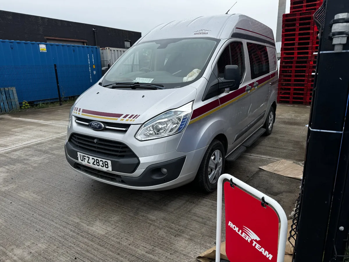 Ford Transit High Top 2 Berth Camper - Image 2