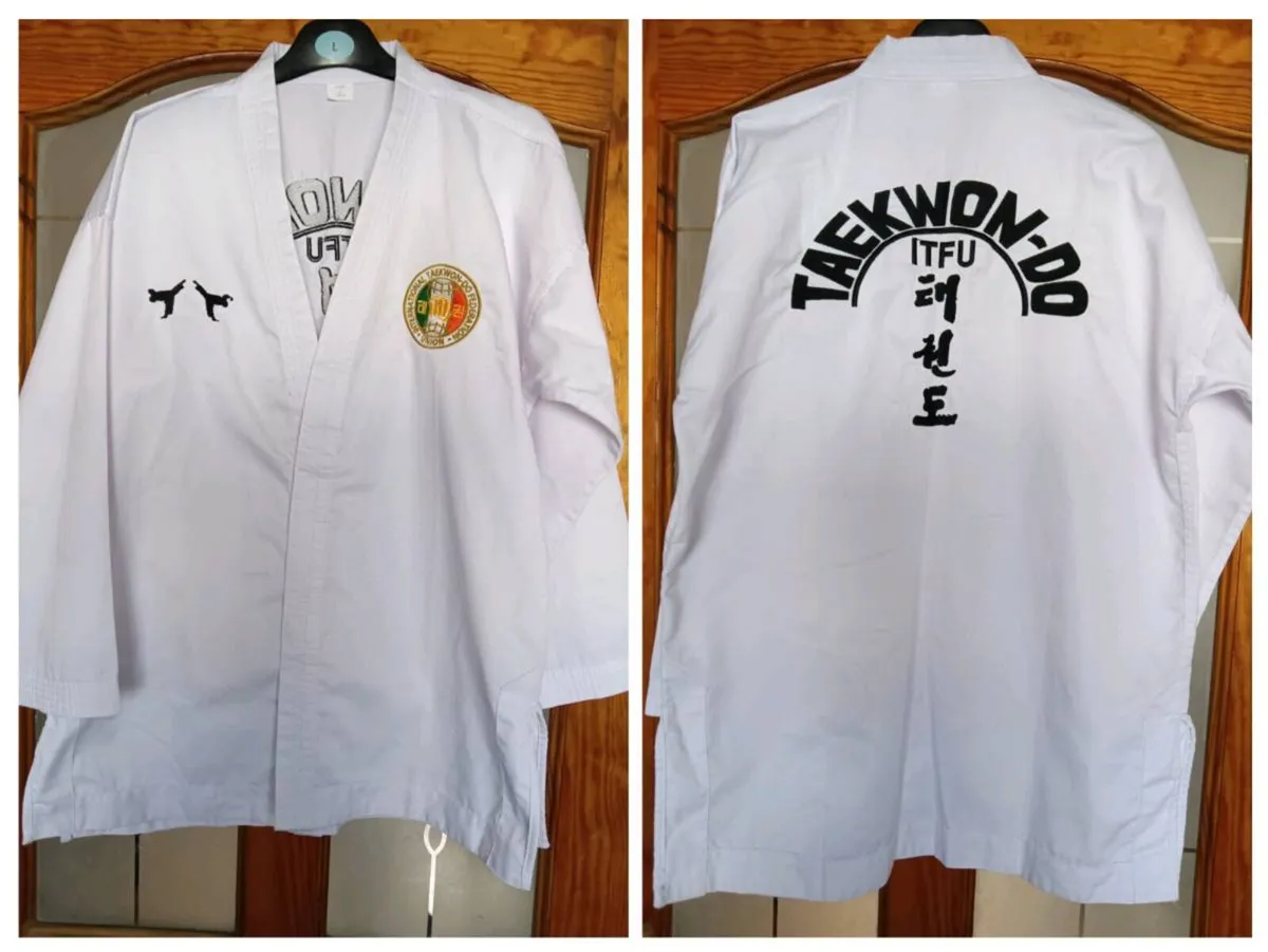 Taekwondo dobok - Image 4