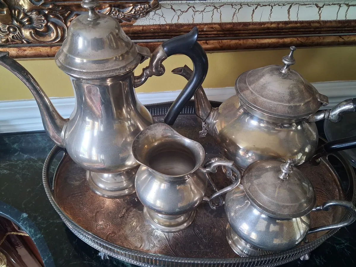 Tea coffee set as seen - Image 2