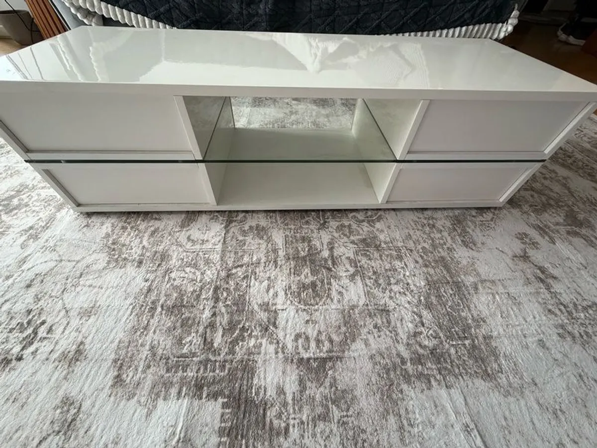 Harvey Norman TV Unit/ Coffee Table - Image 1