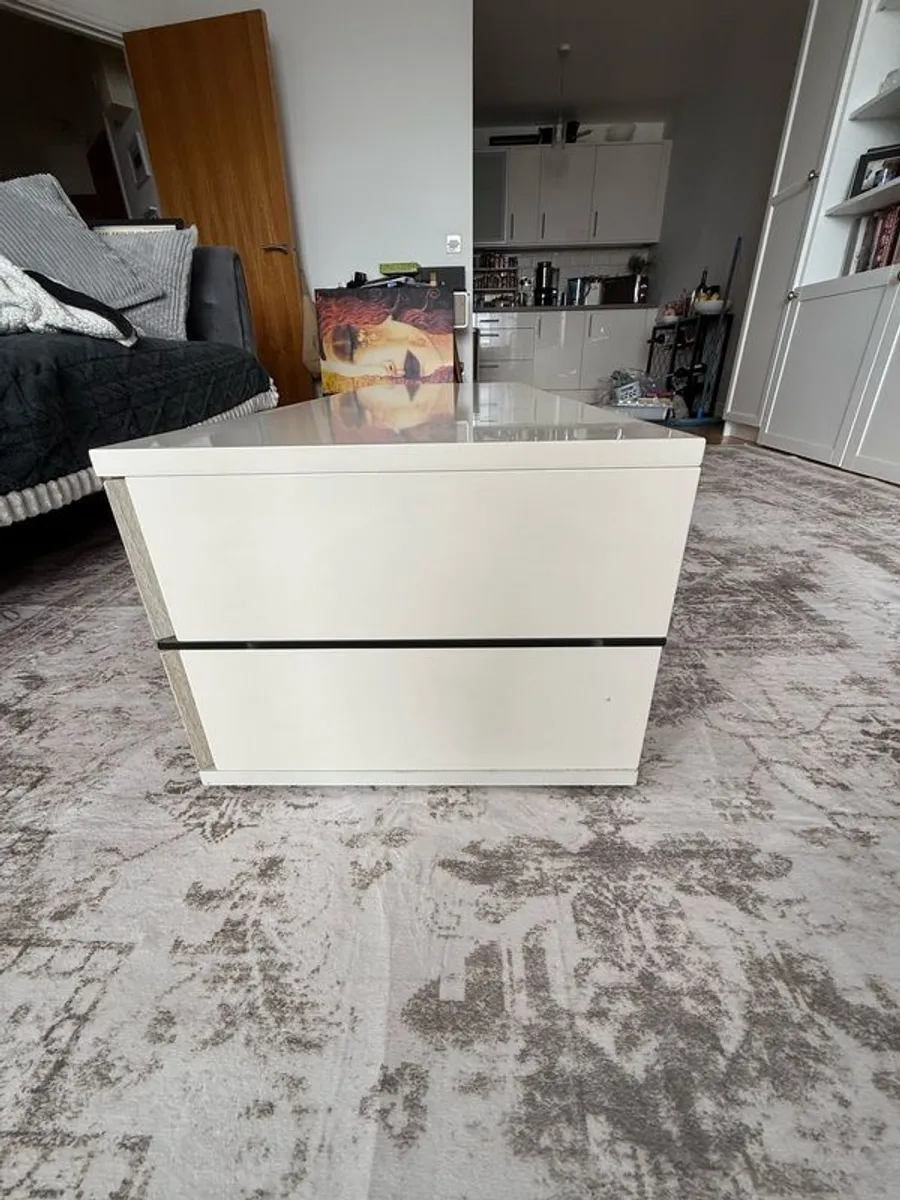 Harvey Norman TV Unit/ Coffee Table - Image 3