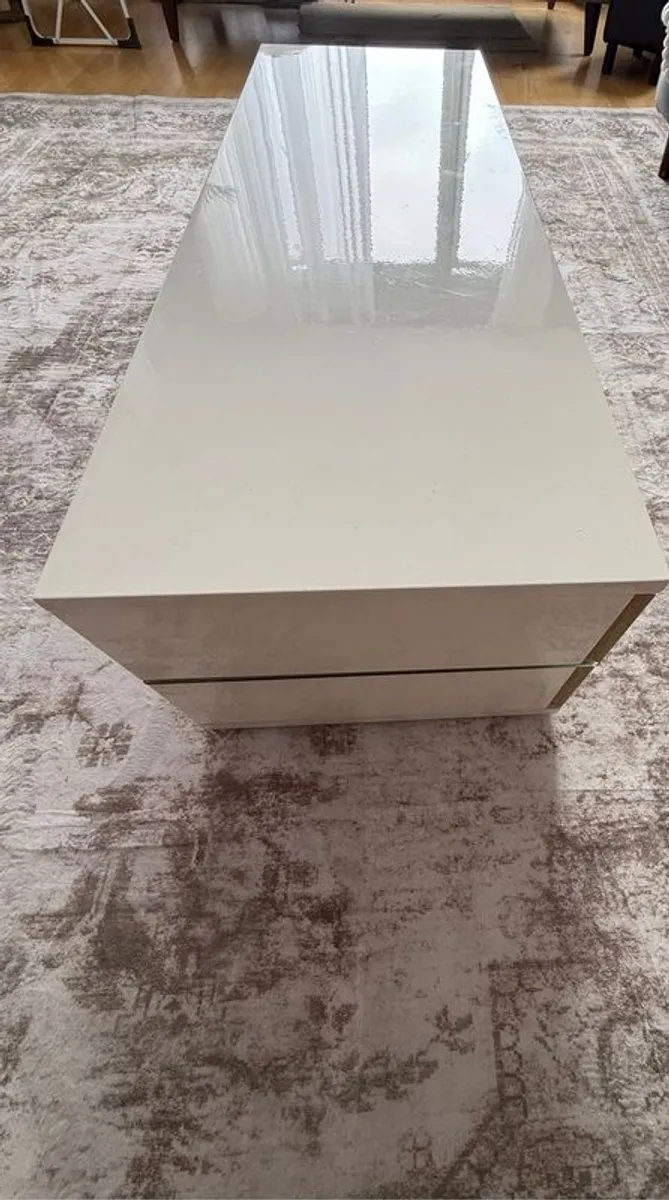 Harvey Norman TV Unit/ Coffee Table - Image 4
