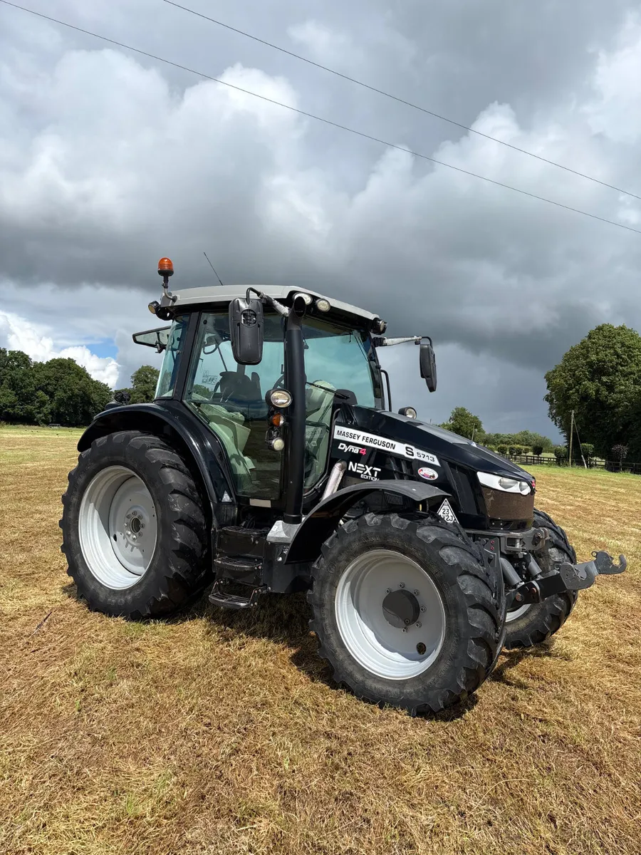 Massey Ferguson 5713 Dyna 4 Next Edition - Image 1