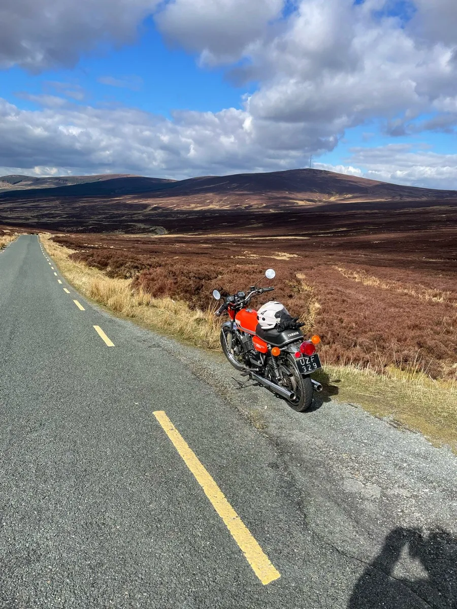 Yamaha rd 350 B - Image 2