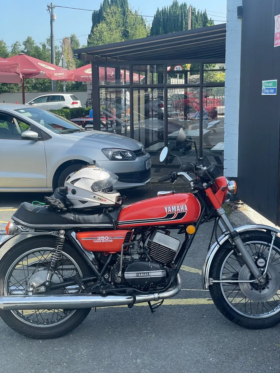 Yamaha rd 350 B - Image 1