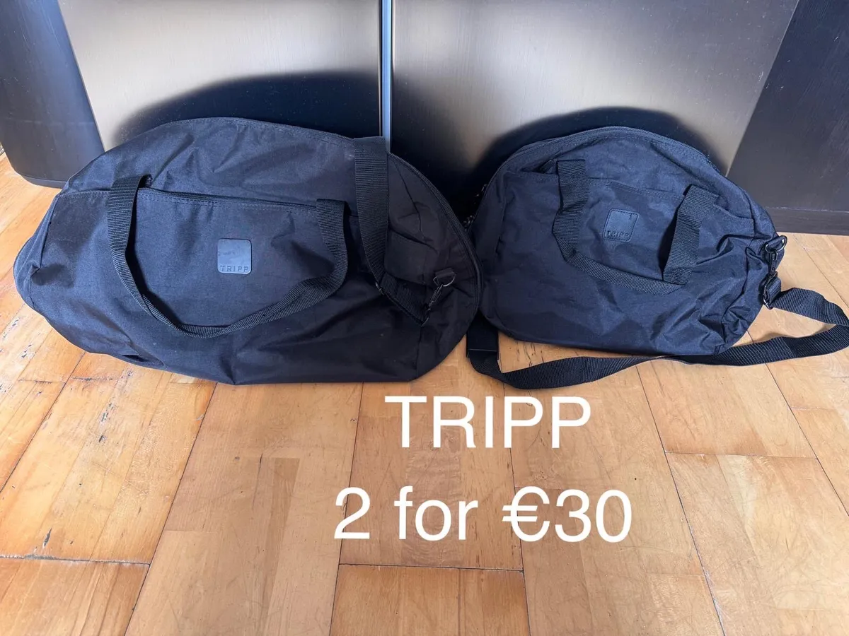 TRIPP luggage bundle