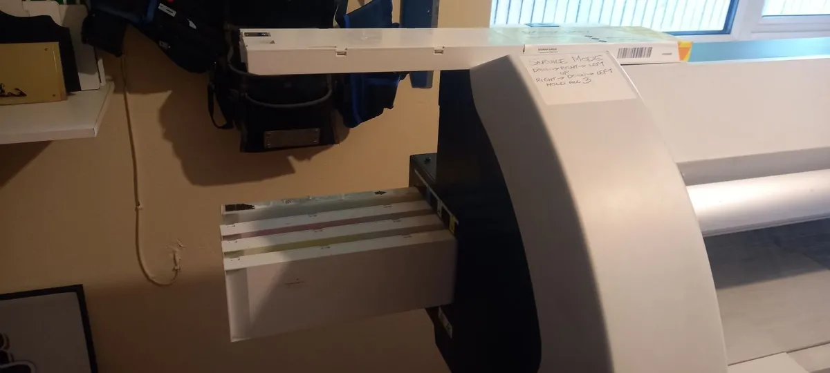 ROLAND PRINT  &  CUT sp540v - Image 2
