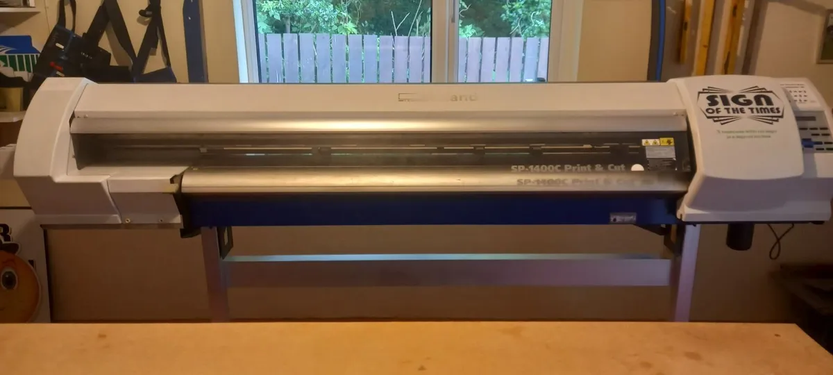 ROLAND PRINT  &  CUT sp540v - Image 1
