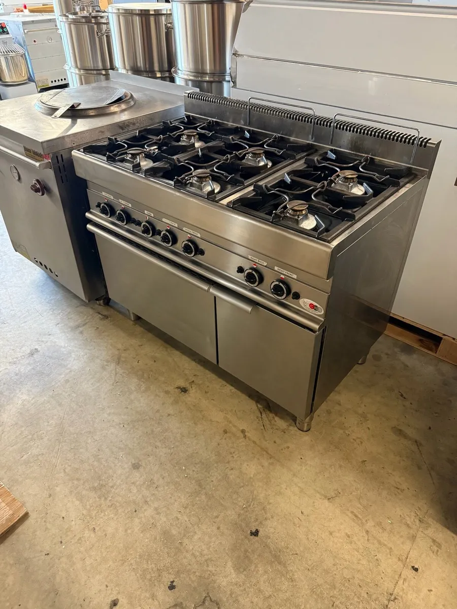 6 Burner Cooker - Image 1