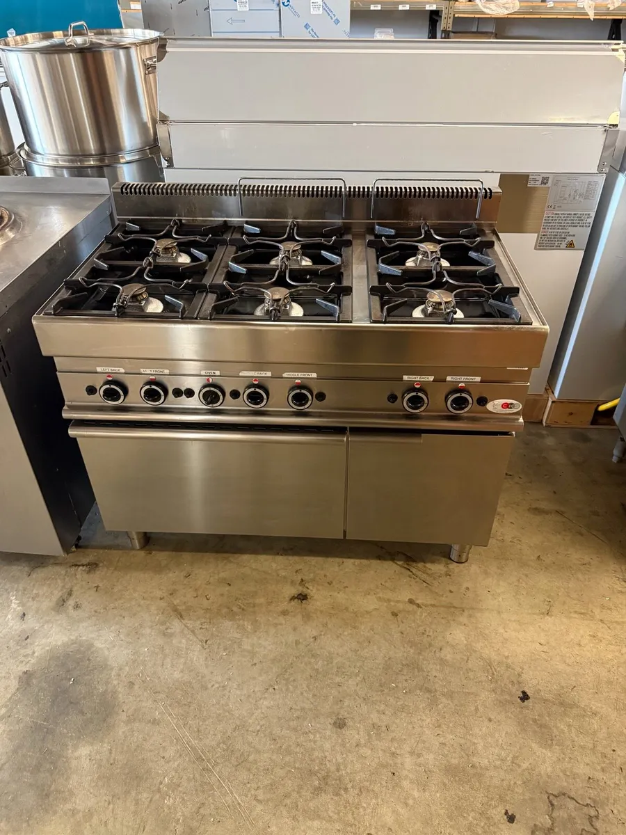 6 Burner Cooker - Image 2